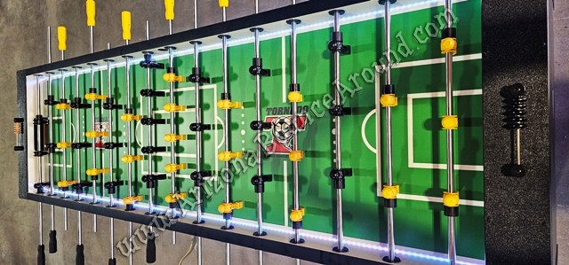 LED Foosball Table Rental Phoenix Arizona 